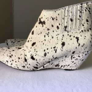 Matisse Nugent Animal Print Booties